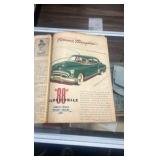 1949 Kentucky derby newspaper