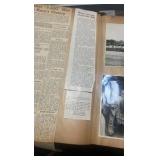 original 1950s Windy City scrapbook by owner Gus luellwitz