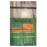 early 1900s minoru horse racing game in original box