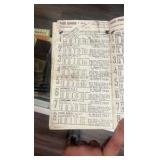 1951 fryeburg fair race program