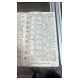 1959 Hollywood park race program
