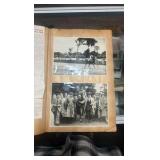 original 1950s Windy City scrapbook by owner Gus luellwitz