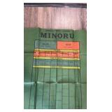 early 1900s minoru horse racing game in original box