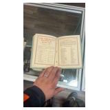 1926 Tijuana jockey club nominees booklet