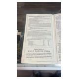 1959 Hollywood park race program