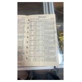1951 Roosevelt raceway race program