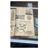 1949 Kentucky derby newspaper
