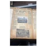 original 1950s Windy City scrapbook by owner Gus luellwitz