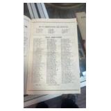 1948 bay state raceway race program