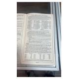 1959 Hollywood park race program