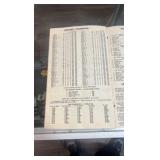 1951 Roosevelt raceway race program