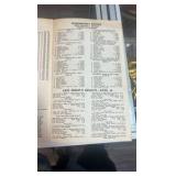 1951 Yonkers raceway race program