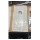 original 1950s Windy City scrapbook by owner Gus luellwitz