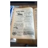 1886 the horseman magazine