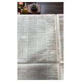 1837 page from the New York Times