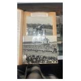 original 1950s Windy City scrapbook by owner Gus luellwitz