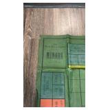 early 1900s minoru horse racing game in original box