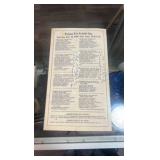 1959 Hollywood park race program