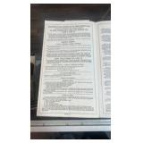 1968 Hollywood park race program