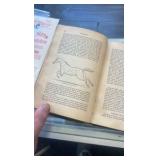 1871 the horse in the stable and the field book