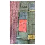 early 1900s minoru horse racing game in original box