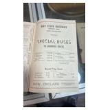 1948 bay state raceway race program