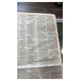 1837 page from the New York Times