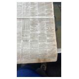 1837 page from the New York Times