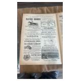1886 the horseman magazine