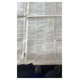 1837 page from the New York Times