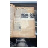 original 1950s Windy City scrapbook by owner Gus luellwitz