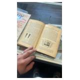 1871 the horse in the stable and the field book