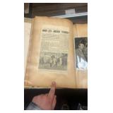 original 1950s Windy City scrapbook by owner Gus luellwitz