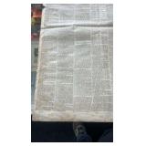 1837 page from the New York Times