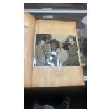 original 1950s Windy City scrapbook by owner Gus luellwitz