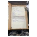 original 1950s Windy City scrapbook by owner Gus luellwitz