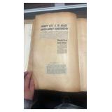 original 1950s Windy City scrapbook by owner Gus luellwitz