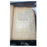 original 1950s Windy City scrapbook by owner Gus luellwitz