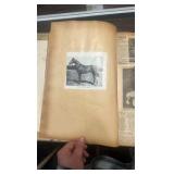 original 1950s Windy City scrapbook by owner Gus luellwitz