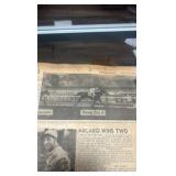 original 1950s Windy City scrapbook by owner Gus luellwitz