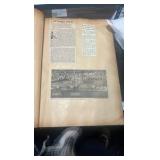original 1950s Windy City scrapbook by owner Gus luellwitz