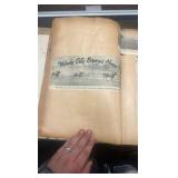 original 1950s Windy City scrapbook by owner Gus luellwitz