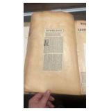 original 1950s Windy City scrapbook by owner Gus luellwitz