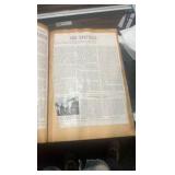 original 1950s Windy City scrapbook by owner Gus luellwitz