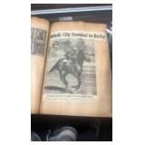 original 1950s Windy City scrapbook by owner Gus luellwitz