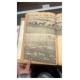 original 1950s Windy City scrapbook by owner Gus luellwitz