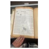 original 1950s Windy City scrapbook by owner Gus luellwitz