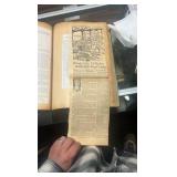 original 1950s Windy City scrapbook by owner Gus luellwitz