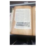 original 1950s Windy City scrapbook by owner Gus luellwitz
