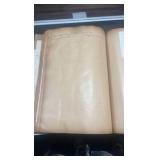 original 1950s Windy City scrapbook by owner Gus luellwitz